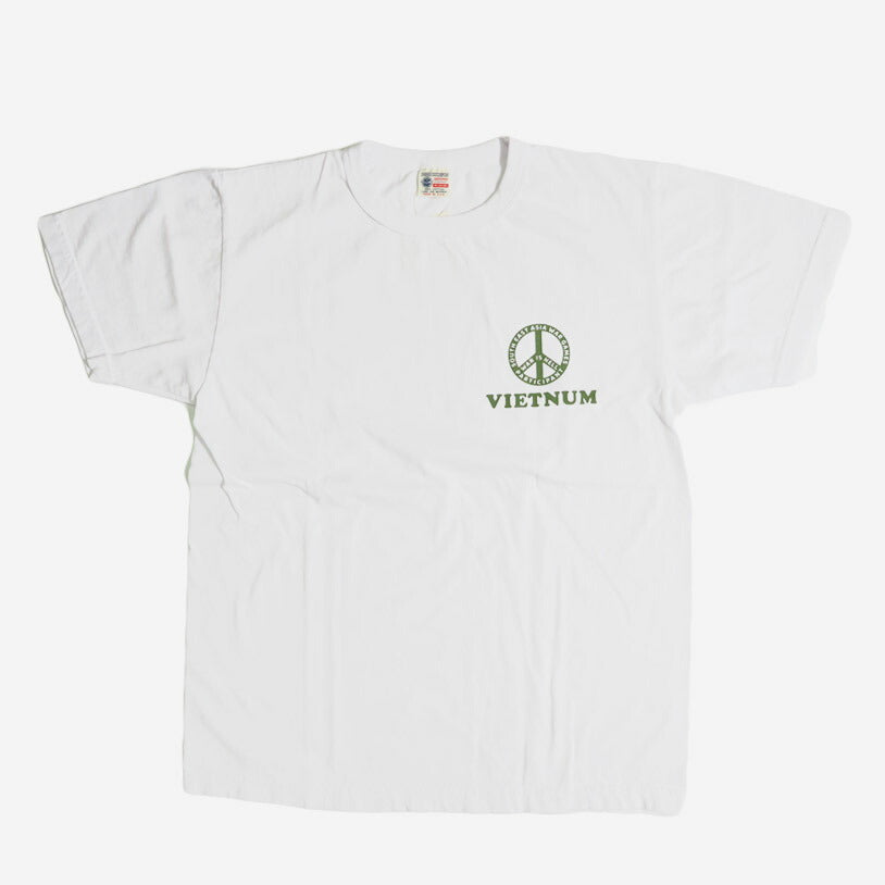 バズリクソンズ BUZZ RICKSON'S 半袖 Tシャツ アメリカ製 "PLEIKU VIETNUM " Made in U.S.A BR79623