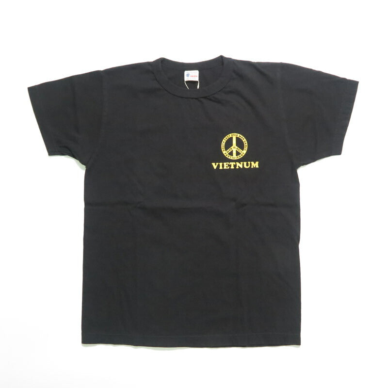 バズリクソンズ BUZZ RICKSON'S 半袖 Tシャツ アメリカ製 "PLEIKU VIETNUM " Made in U.S.A BR79623