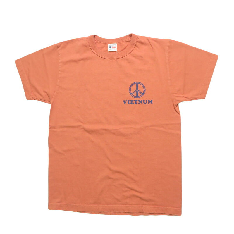 バズリクソンズ BUZZ RICKSON'S 半袖 Tシャツ アメリカ製 "PLEIKU VIETNUM " Made in U.S.A BR79623