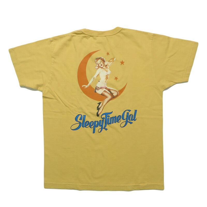 バズリクソンズ BUZZ RICKSON'S 半袖 Tシャツ アメリカ製 "SLEEPY TIME GAL" BR79624