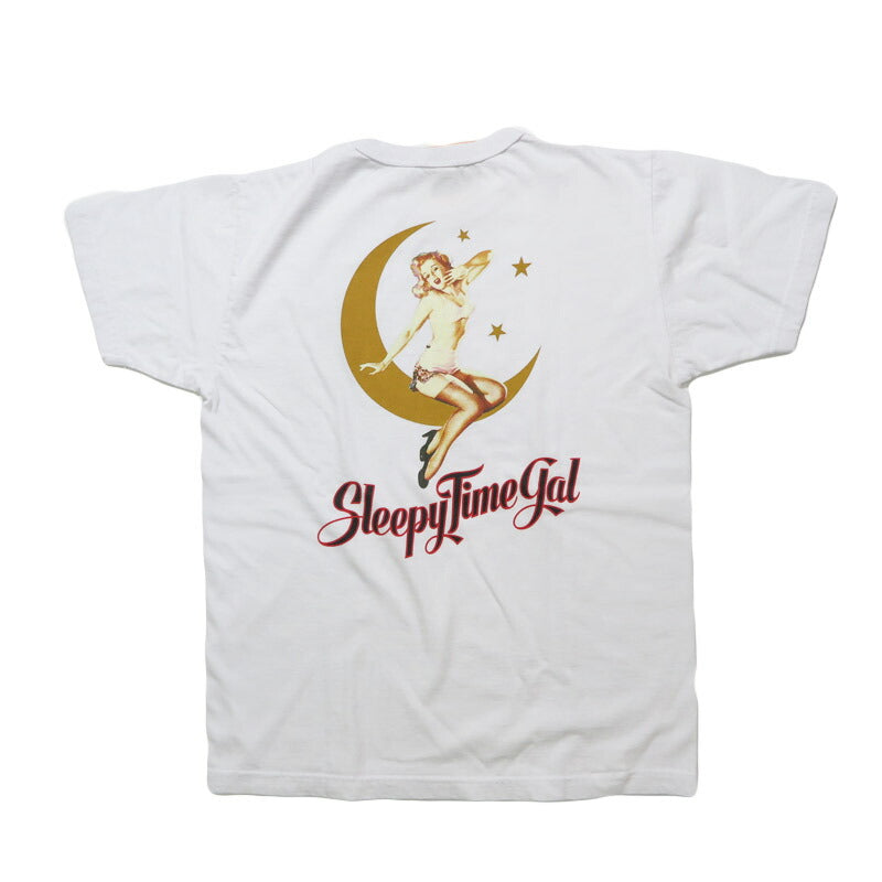 バズリクソンズ BUZZ RICKSON'S 半袖 Tシャツ アメリカ製 "SLEEPY TIME GAL" BR79624