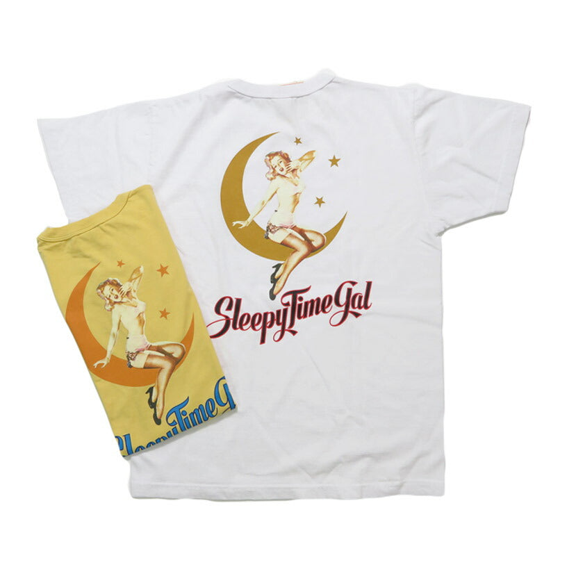 バズリクソンズ BUZZ RICKSON'S 半袖 Tシャツ アメリカ製 "SLEEPY TIME GAL" BR79624