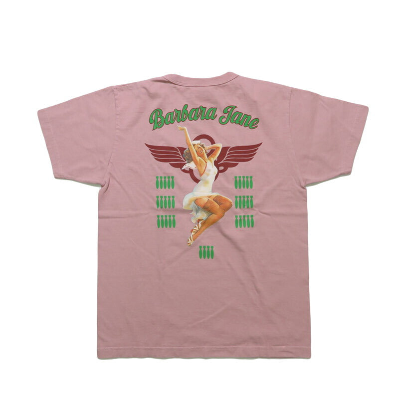 バズリクソンズ BUZZ RICKSON'S 半袖 Tシャツ アメリカ製 " BARBARA JANE" BR79625