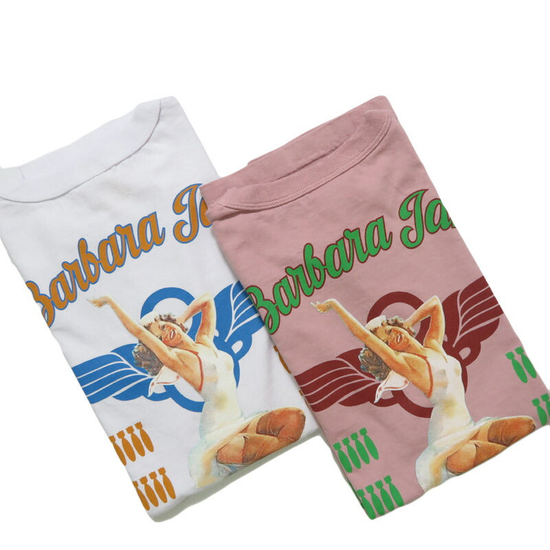 バズリクソンズ BUZZ RICKSON'S 半袖 Tシャツ アメリカ製 " BARBARA JANE" BR79625