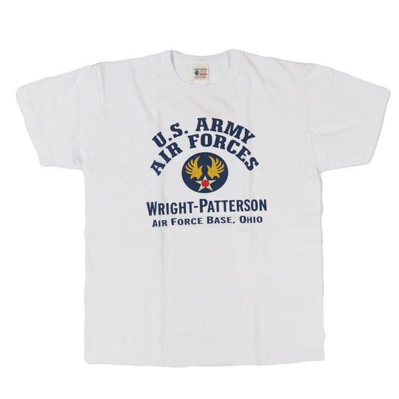 バズリクソンズ BUZZ RICKSON'S 半袖Tシャツ プリント S/S T-SHIRTS "U.S. ARMY AIR FORCES" BR79701【2026年春夏新作】
