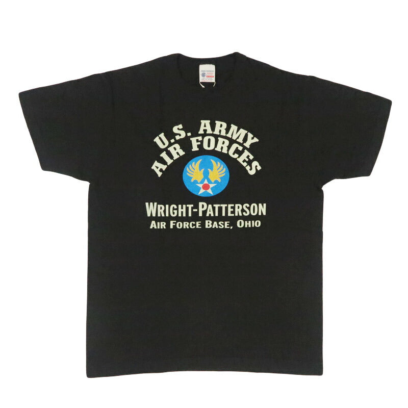 バズリクソンズ BUZZ RICKSON'S 半袖Tシャツ プリント S/S T-SHIRTS "U.S. ARMY AIR FORCES" BR79701【2026年春夏新作】