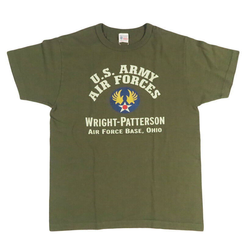 バズリクソンズ BUZZ RICKSON'S 半袖Tシャツ プリント S/S T-SHIRTS