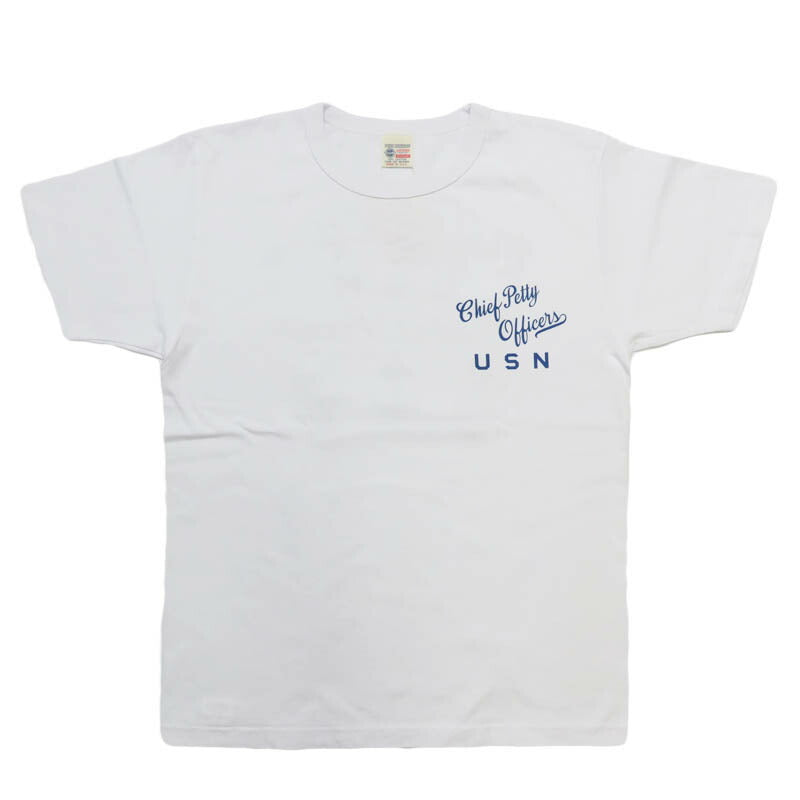 バズリクソンズ BUZZ RICKSON'S 半袖Tシャツ プリント