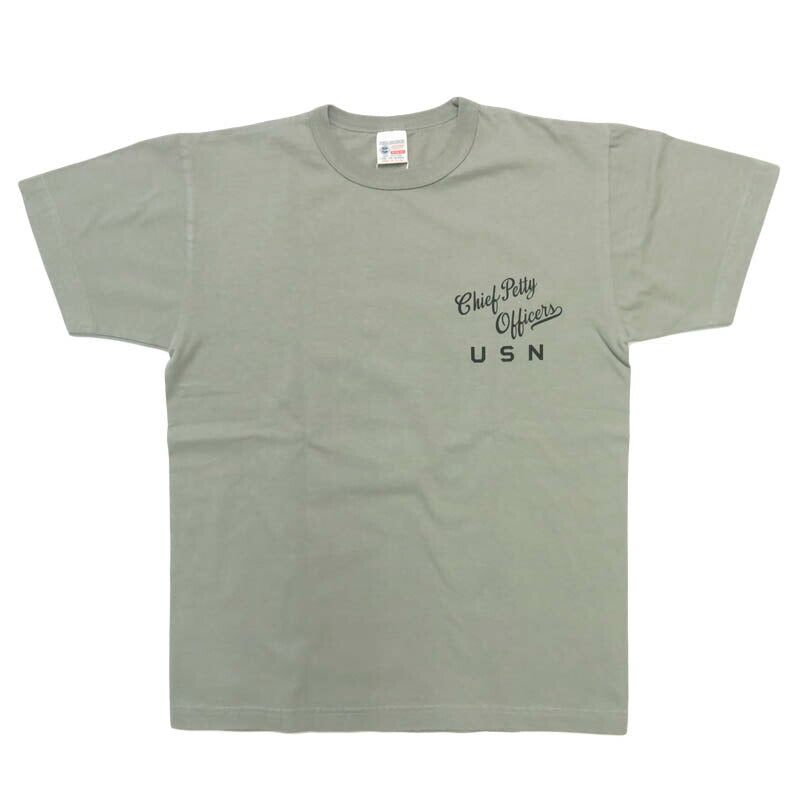 バズリクソンズ BUZZ RICKSON'S 半袖Tシャツ プリント