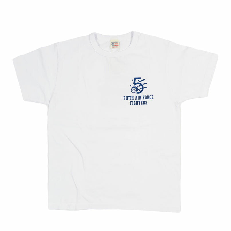 バズリクソンズ BUZZ RICKSON'S เสื้อยืดแขนสั้น พิมพ์ลาย S/S T-SHIRTS "I MUST BE GOING TO WAIST" BR79707【คอลเลกชันใหม่ฤดูใบไม้ผลิ-ฤดูร้อน 2026】