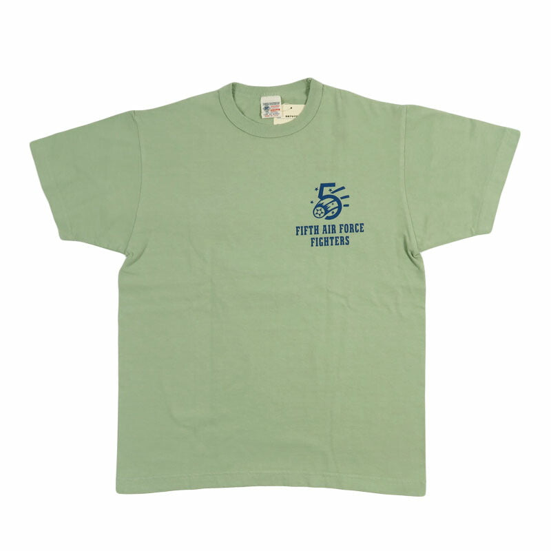 バズリクソンズ BUZZ RICKSON'S เสื้อยืดแขนสั้น พิมพ์ลาย S/S T-SHIRTS "I MUST BE GOING TO WAIST" BR79707【คอลเลกชันใหม่ฤดูใบไม้ผลิ-ฤดูร้อน 2026】