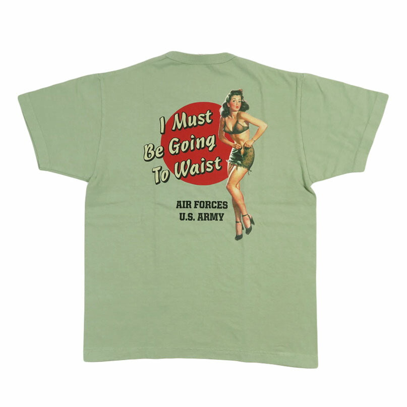 バズリクソンズ BUZZ RICKSON'S 半袖Tシャツ プリント S/S T-SHIRTS