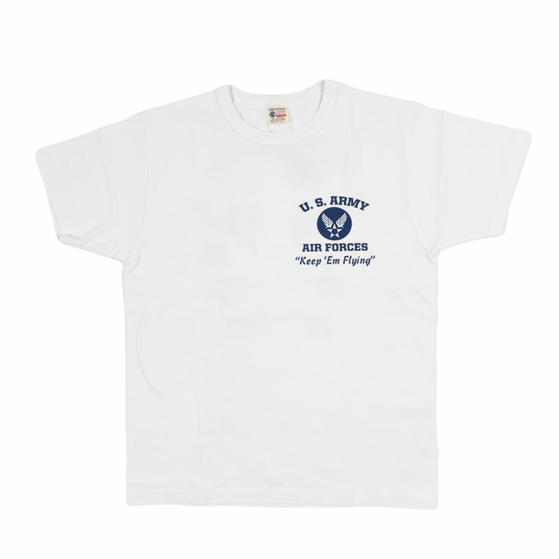 버즈 릭슨 BUZZ RICKSON'S 반팔 티셔츠 프린트 S/S T-SHIRTS "MADAM SHOO SHOO" BR79708【2026년 봄/여름 신작】