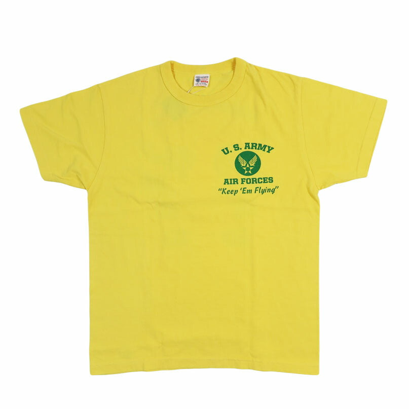 バズリクソンズ BUZZ RICKSON'S 半袖Tシャツ プリント S/S T-SHIRTS