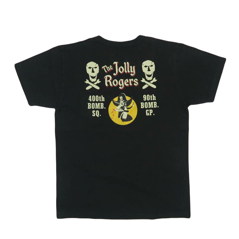 バズリクソンズ BUZZ RICKSON'S 半袖 ポケットTシャツ プリント
