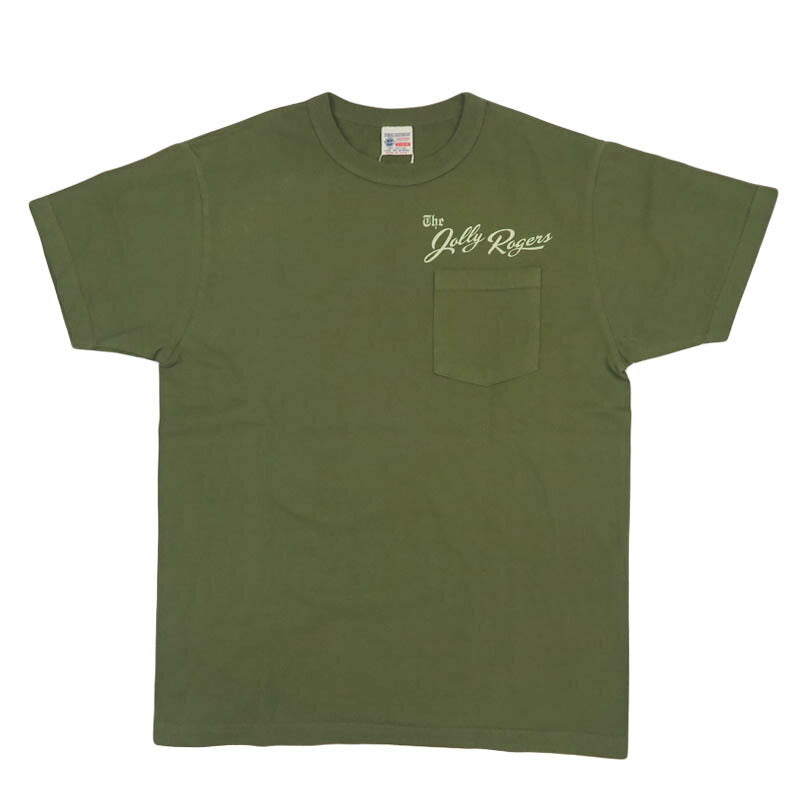 バズリクソンズ BUZZ RICKSON'S 半袖 ポケットTシャツ プリント