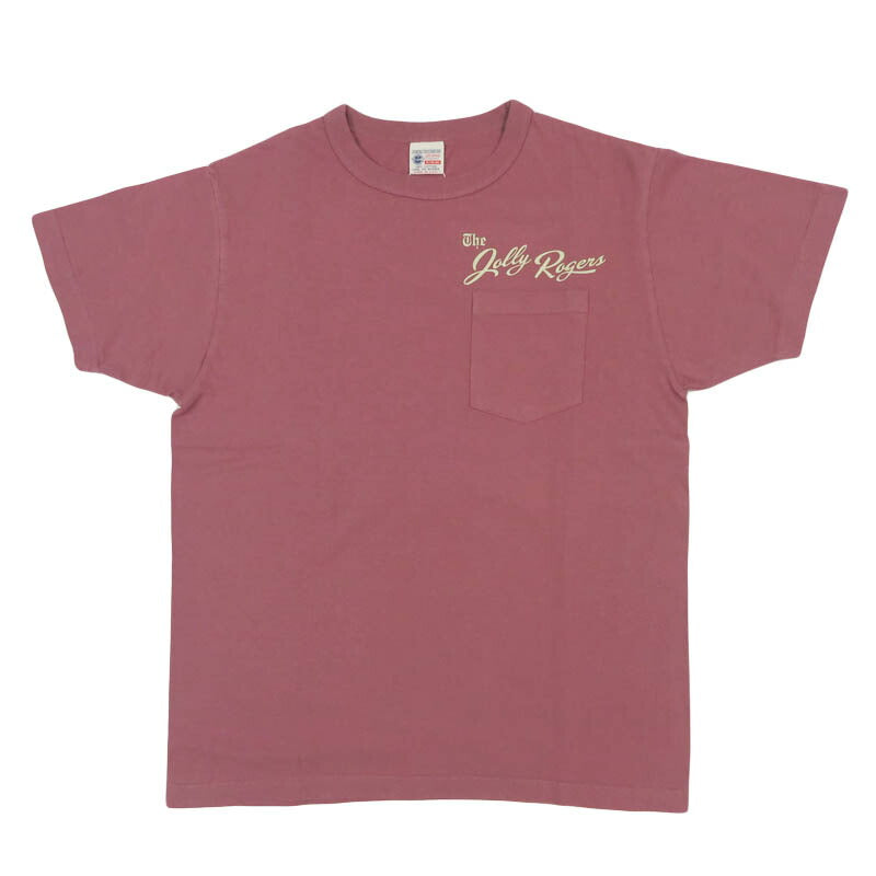バズリクソンズ BUZZ RICKSON'S 半袖 ポケットTシャツ プリント