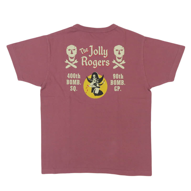 バズリクソンズ BUZZ RICKSON'S 半袖 ポケットTシャツ プリント