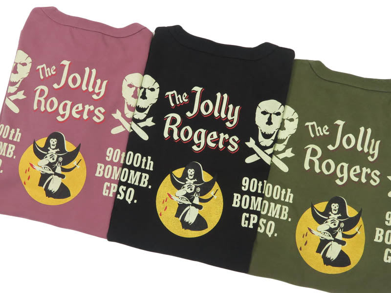 バズリクソンズ BUZZ RICKSON'S 半袖 ポケットTシャツ プリント