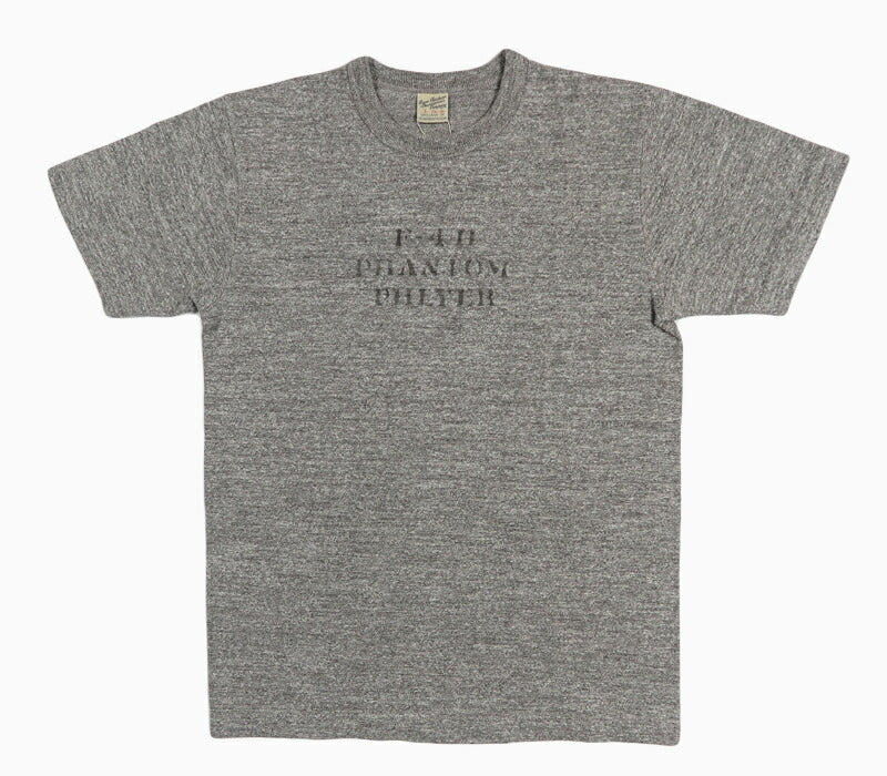バズリクソンズ BUZZ RICKSON'S スラブヤーン 半袖 Tシャツ プリント
