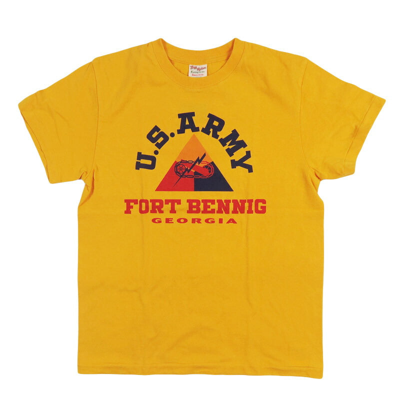 バズリクソンズ BUZZ RICKSON'S PX T 半袖 Tシャツ プリント  "U.S. ARMY FORT BENNING" BR79751【2026年春夏新作】