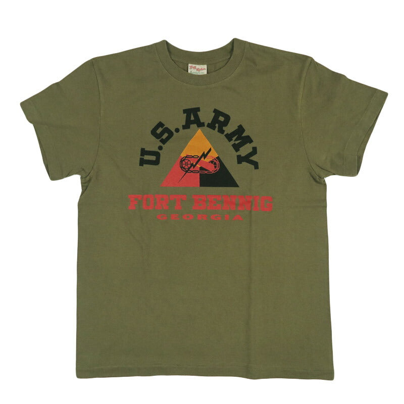 バズリクソンズ BUZZ RICKSON'S PX T 半袖 Tシャツ プリント  "U.S. ARMY FORT BENNING" BR79751【2026年春夏新作】