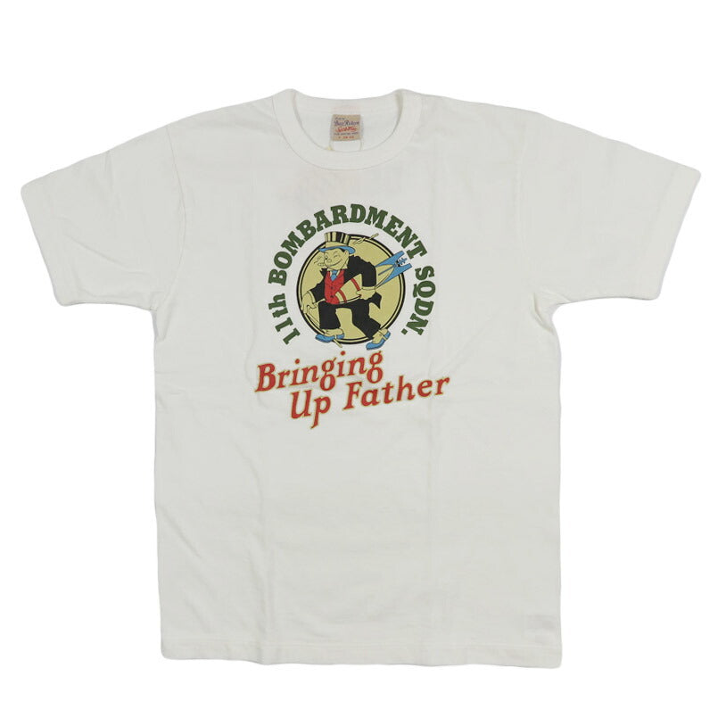 バズリクソンズ BUZZ RICKSON'S GOVERNMENT 半袖 Tシャツ プリント  "11th BOMB SQ." BR79752【2026年春夏新作】