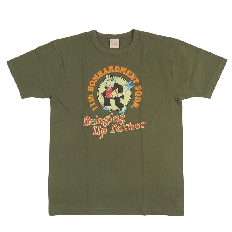 バズリクソンズ BUZZ RICKSON'S GOVERNMENT 半袖 Tシャツ プリント  "11th BOMB SQ." BR79752【2026年春夏新作】