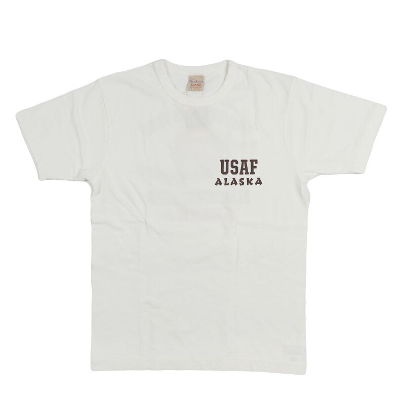 バズリクソンズ BUZZ RICKSON'S GOVERNMENT 半袖 Tシャツ プリント