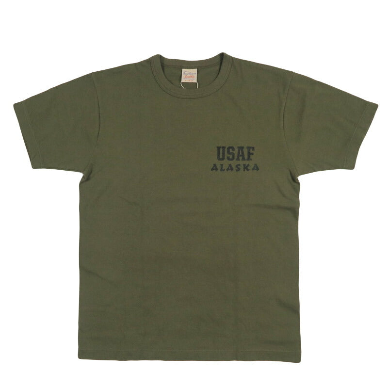 バズリクソンズ BUZZ RICKSON'S GOVERNMENT 半袖 Tシャツ プリント