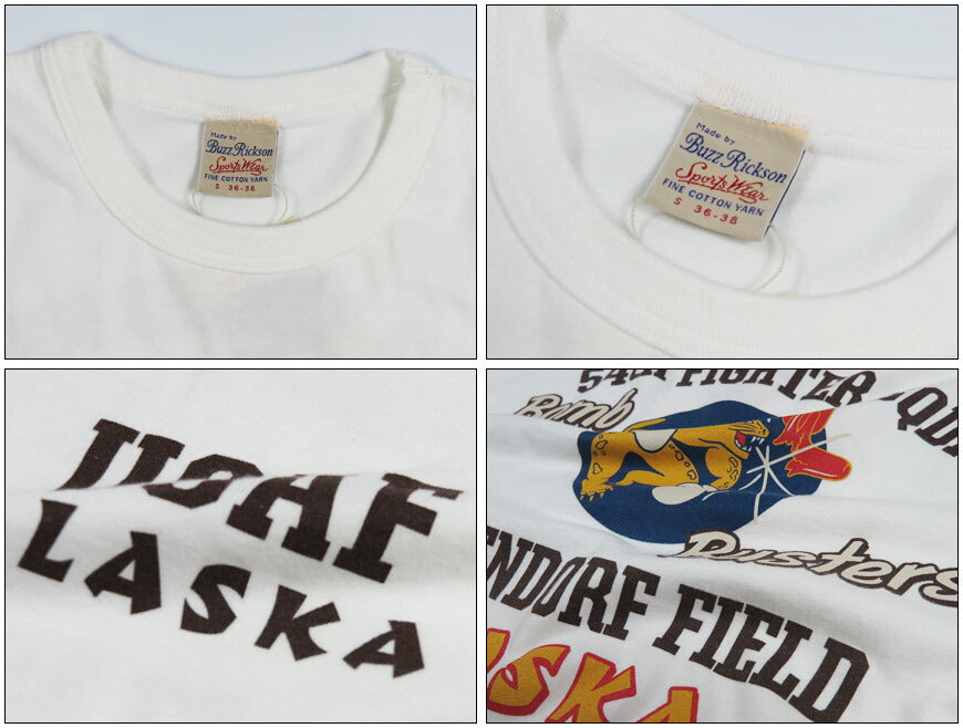 バズリクソンズ BUZZ RICKSON'S GOVERNMENT 半袖 Tシャツ プリント