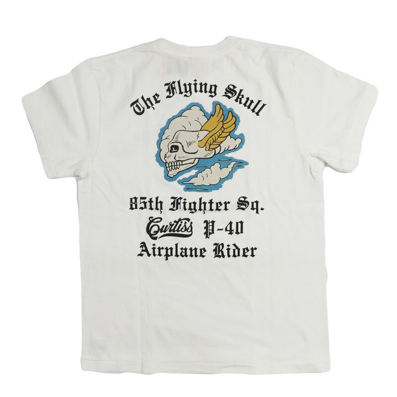 バズリクソンズ BUZZ RICKSON'S PX T 半袖 Tシャツ プリント  "85th FIGHTER SQ." BR79756【2026年春夏新作】