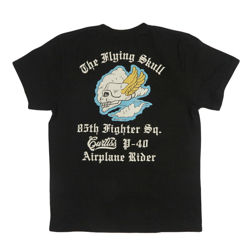 バズリクソンズ BUZZ RICKSON'S PX T 半袖 Tシャツ プリント  "85th FIGHTER SQ." BR79756【2026年春夏新作】