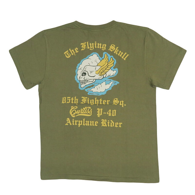 バズリクソンズ BUZZ RICKSON'S PX T 半袖 Tシャツ プリント  "85th FIGHTER SQ." BR79756【2026年春夏新作】