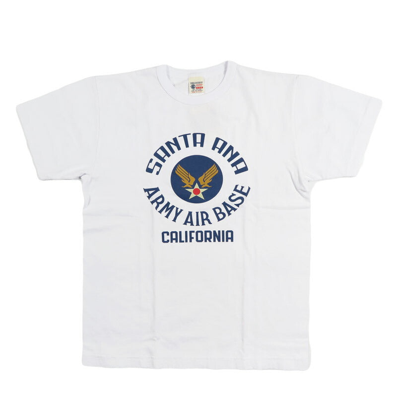 バズリクソンズ BUZZ RICKSON'S 半袖Tシャツ プリント S/S T-SHIRTS