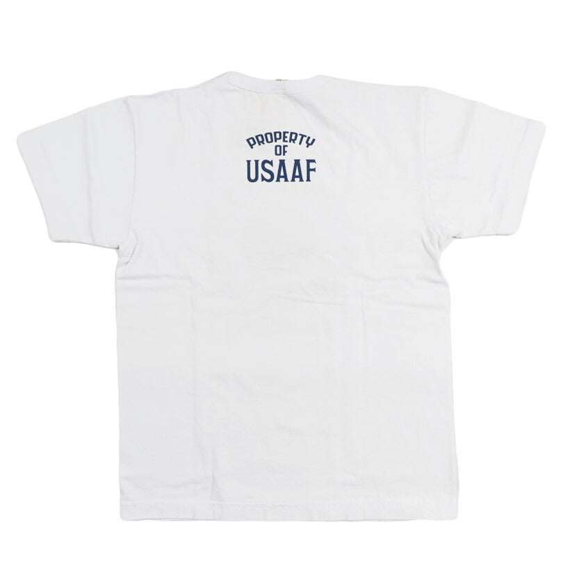 バズリクソンズ BUZZ RICKSON'S 半袖Tシャツ プリント S/S T-SHIRTS