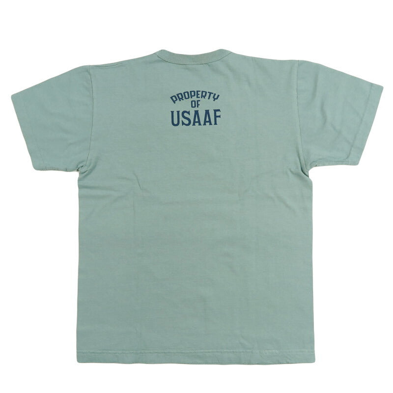 バズリクソンズ BUZZ RICKSON'S 半袖Tシャツ プリント S/S T-SHIRTS