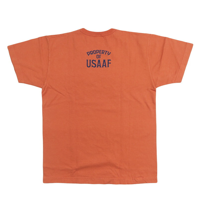 バズリクソンズ BUZZ RICKSON'S 半袖Tシャツ プリント S/S T-SHIRTS