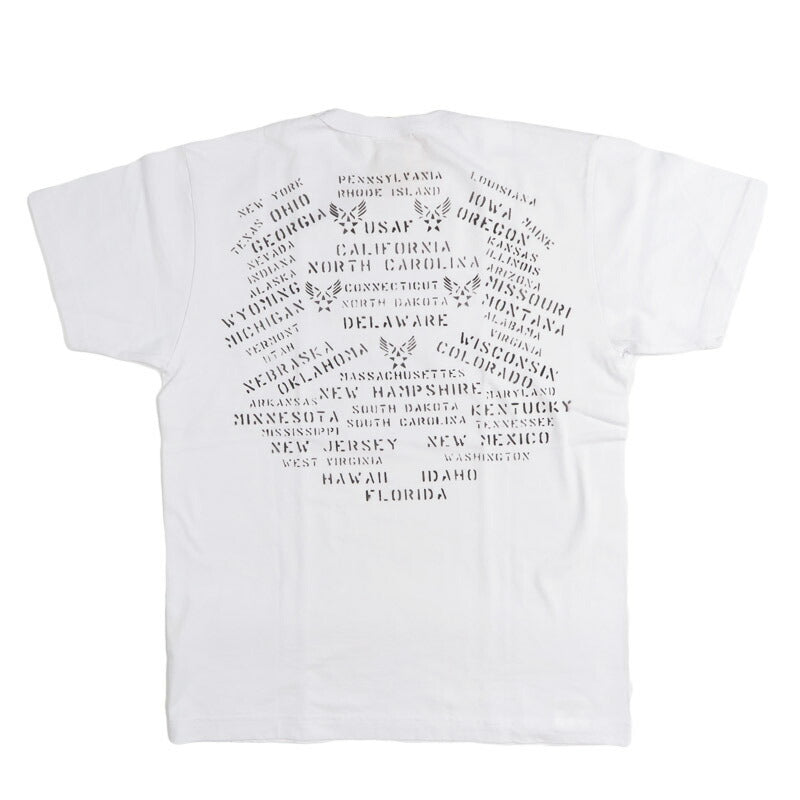 バズリクソンズ BUZZ RICKSON'S 半袖Tシャツ プリント S/S T-SHIRTS