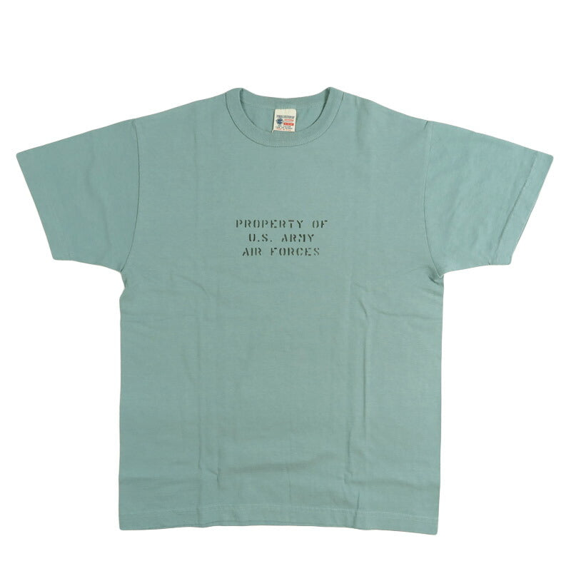 バズリクソンズ BUZZ RICKSON'S 半袖Tシャツ プリント S/S T-SHIRTS