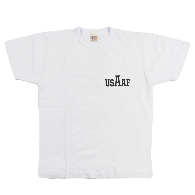 バズリクソンズ BUZZ RICKSON'S 半袖Tシャツ プリント S/S T-SHIRTS