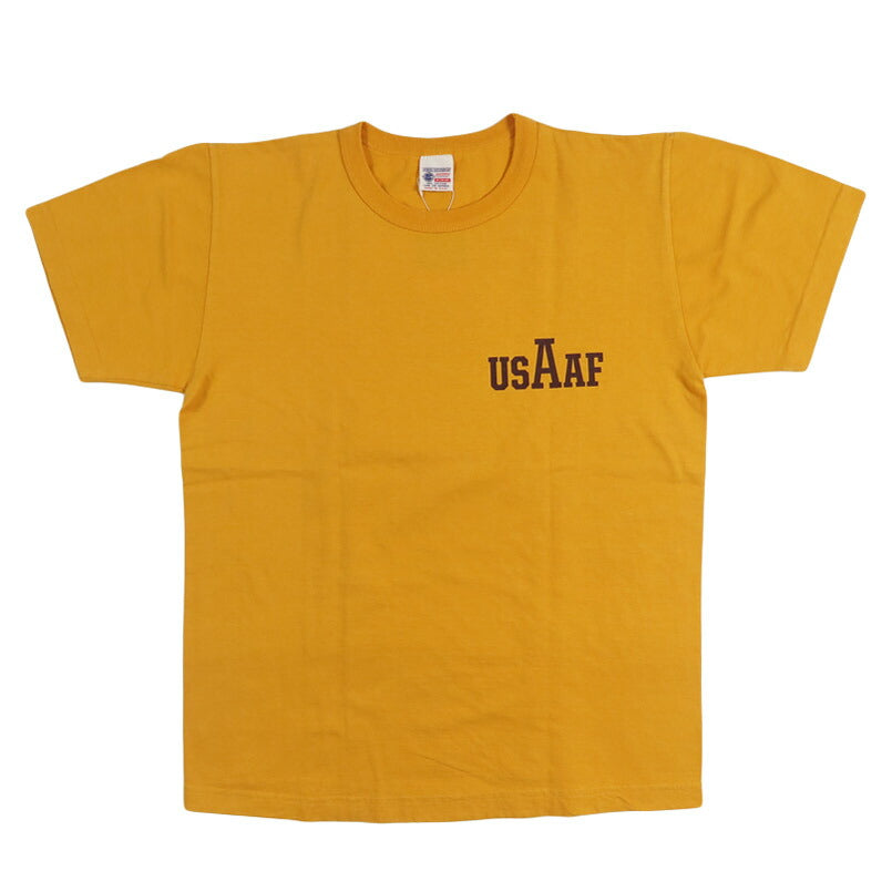 バズリクソンズ BUZZ RICKSON'S 半袖Tシャツ プリント S/S T-SHIRTS