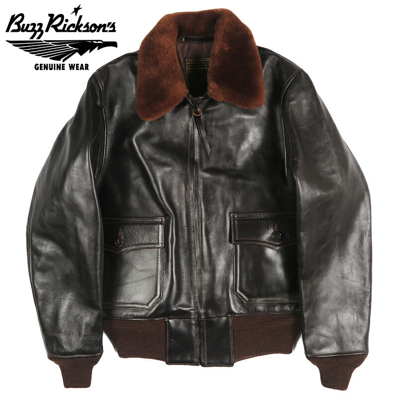 バズリクソンズ Buzz Rickson's Type AN-J-3A “HORSEHIDE MODEL” レザー フライトジャケット BR80647【2026年秋冬新作】
