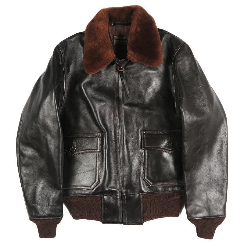 バズリクソンズ Buzz Rickson's Type AN-J-3A “HORSEHIDE MODEL” レザー フライトジャケット BR80647【2026年秋冬新作】