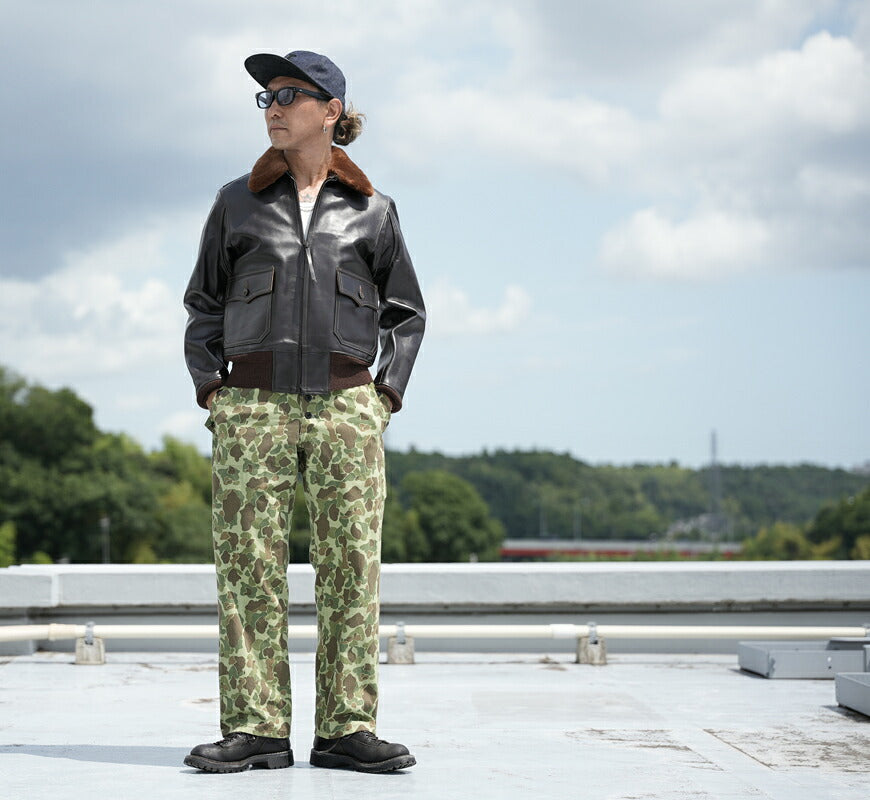 バズリクソンズ Buzz Rickson's Type AN-J-3A “HORSEHIDE MODEL” レザー フライトジャケット BR80647【2026年秋冬新作】
