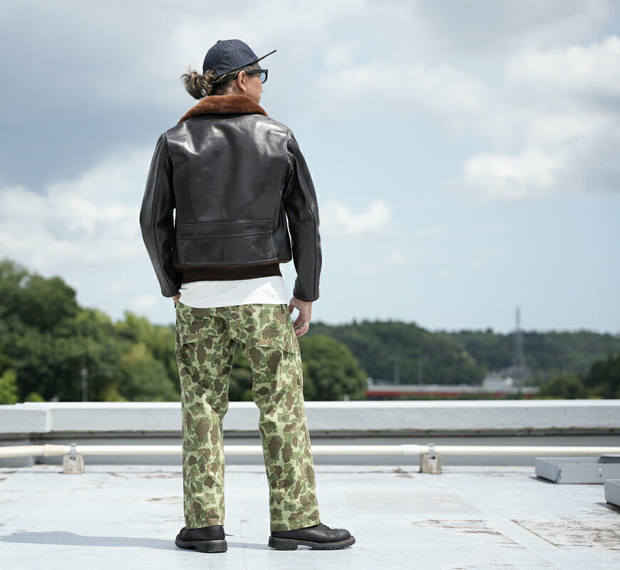 バズリクソンズ Buzz Rickson's Type AN-J-3A “HORSEHIDE MODEL” レザー フライトジャケット BR80647【2026年秋冬新作】