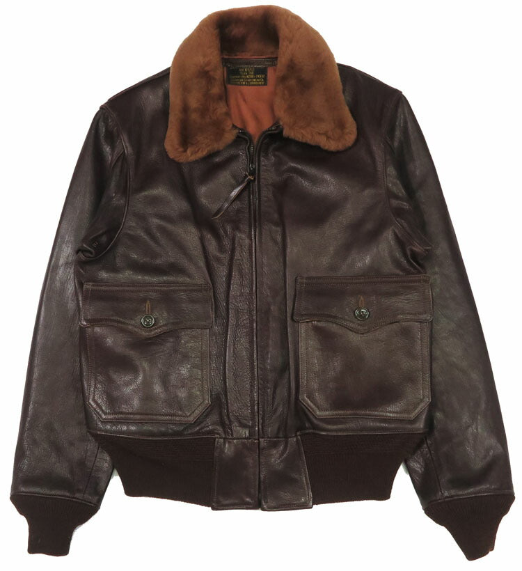 バズリクソンズ Buzz Rickson's Type AN6552 レザー フライトジャケット AMERICAN SPORTSWEAR CO. BR80661