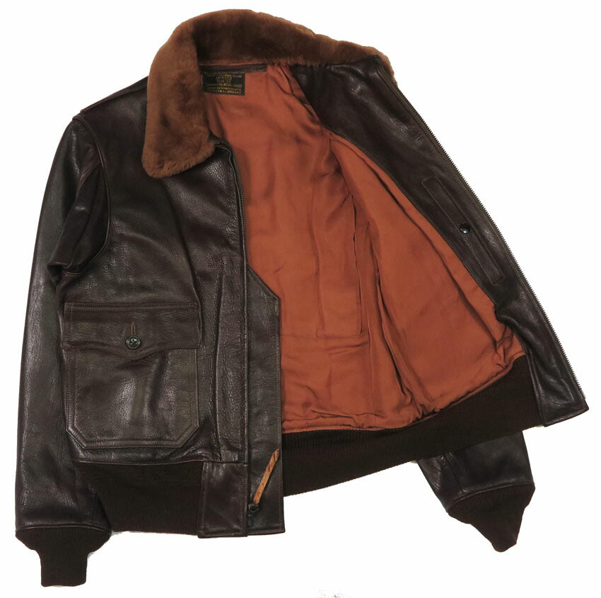 バズリクソンズ Buzz Rickson's Type AN6552 レザー フライトジャケット AMERICAN SPORTSWEAR CO. BR80661