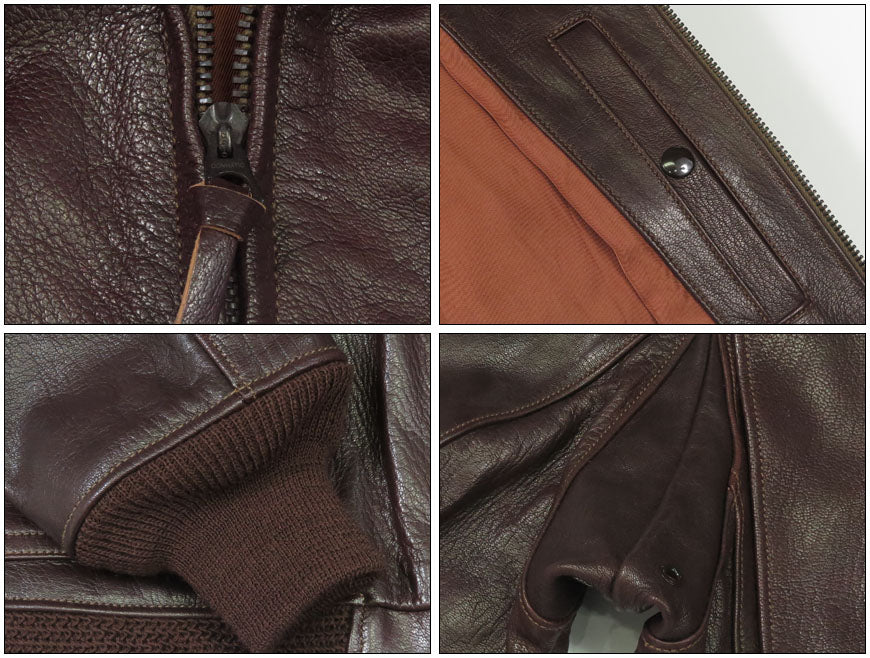 バズリクソンズ Buzz Rickson's Type AN6552 レザー フライトジャケット AMERICAN SPORTSWEAR CO. BR80661