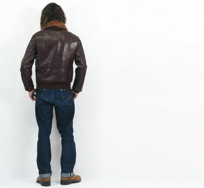 バズリクソンズ Buzz Rickson's Type AN6552 レザー フライトジャケット AMERICAN SPORTSWEAR CO. BR80661